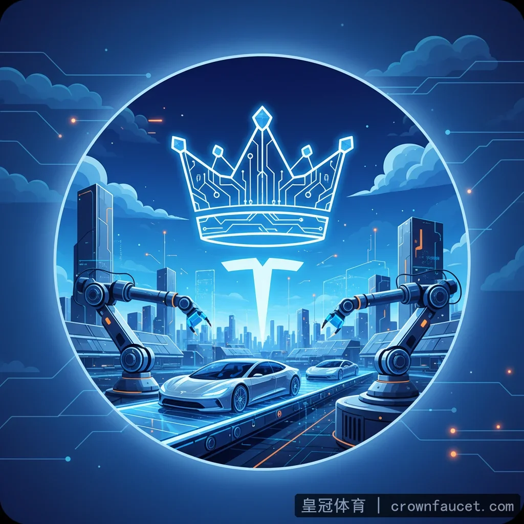 皇冠体育 - 特斯拉上海工厂全面升级：智能制造引领电动车生产新模式 - 皇 配图1