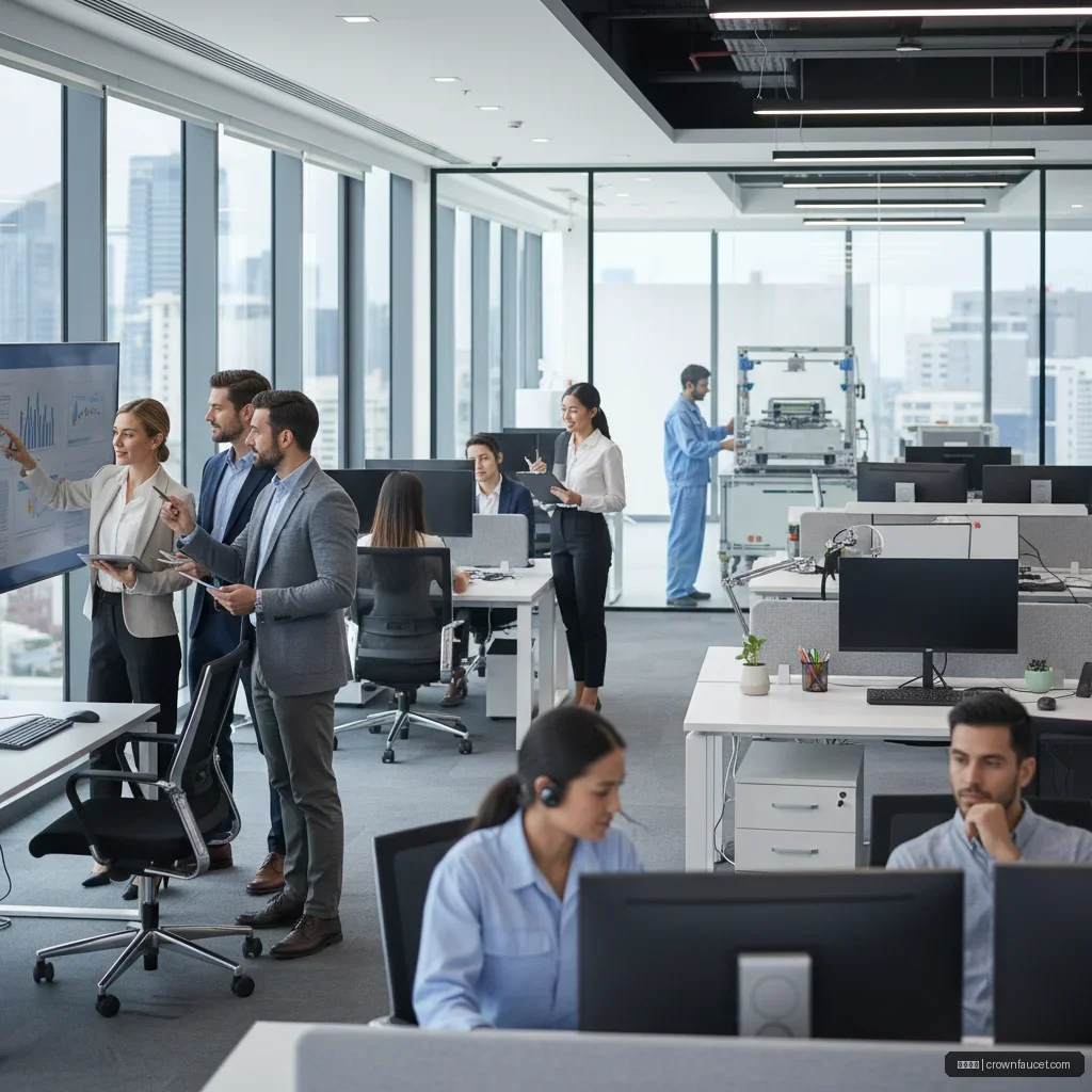 皇冠体育 - 特斯拉推进智能制造升级：机器人引领生产变革 配图1