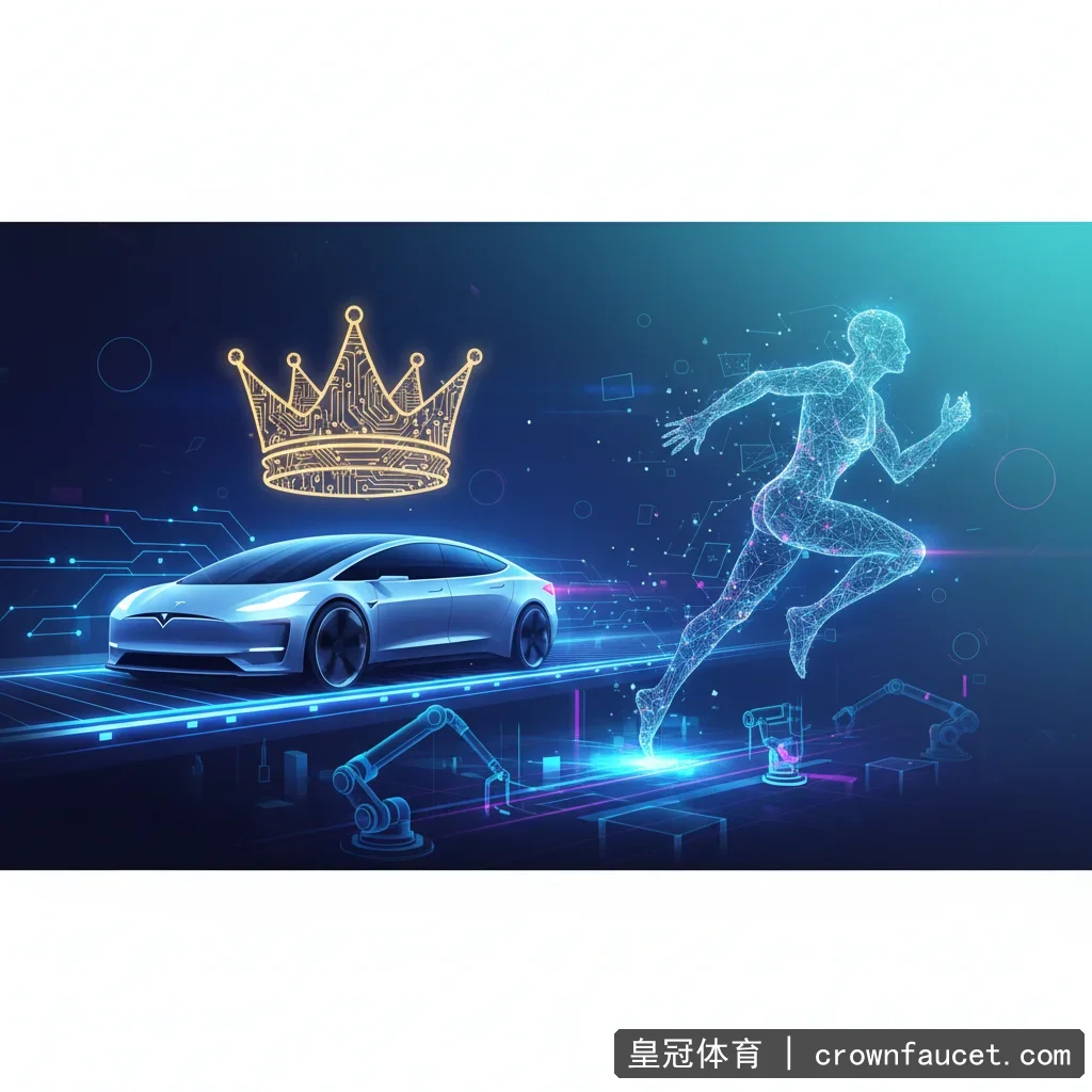 特斯拉宣布将AI引入智能 皇冠体育App下载 制造：优化电动车生产效率