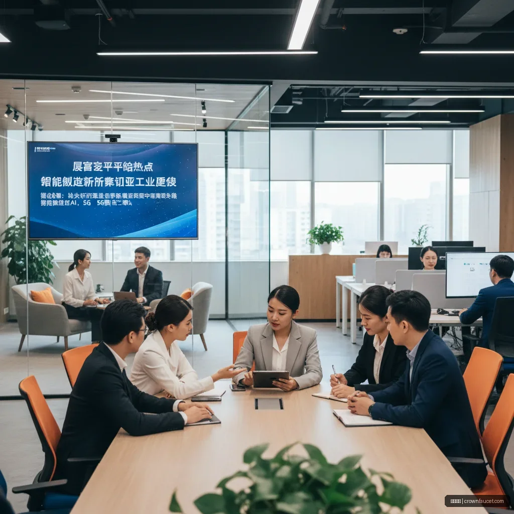 皇冠体育 - 皇冠体育平台热点：智能制造新方案引领工业变革 配图1